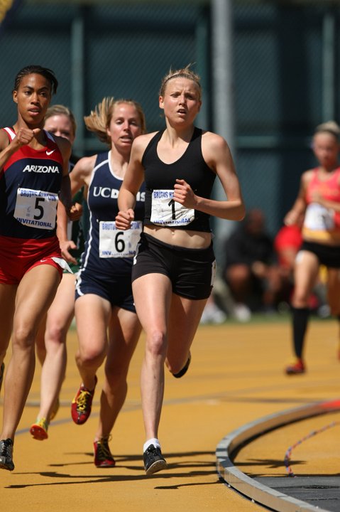 2010 Brutus Hamilton-Sat-175.JPG - 2010 Brutus Hamilton Invitational, April 23-24, Edwards Field, University of California, Berkeley, California.